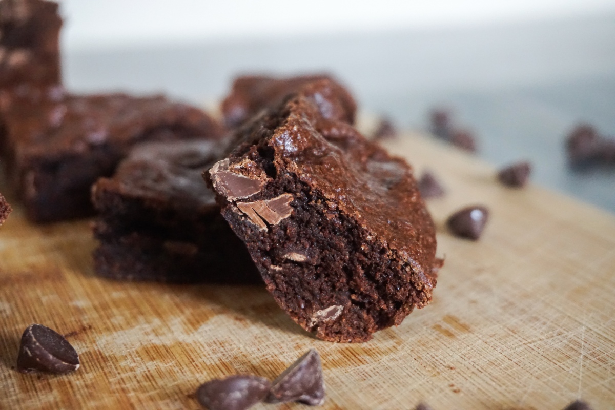 Gluten and Dairy-Free Almond Brownies